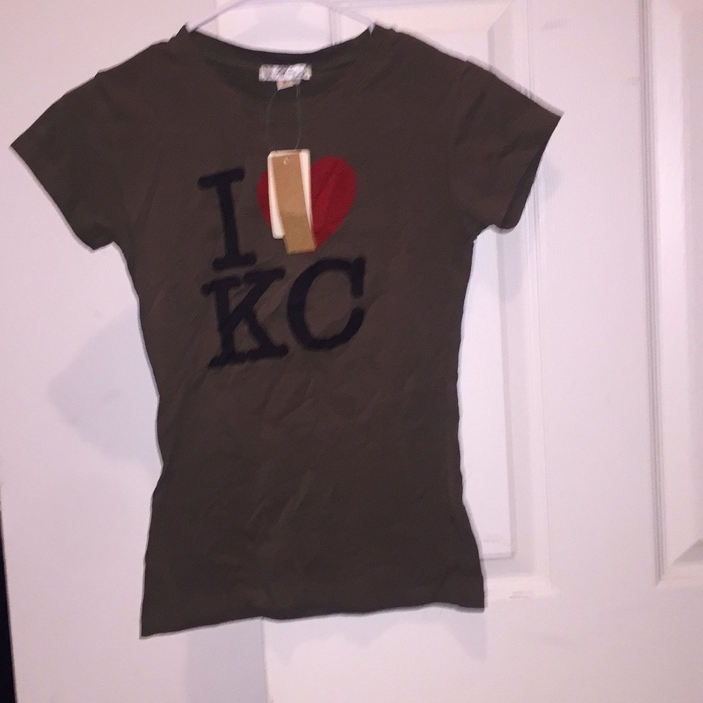 Women’s Red Fox I ❤️ KC Shirt